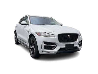 2018 Jaguar F-PACE in North Vancouver, British Columbia