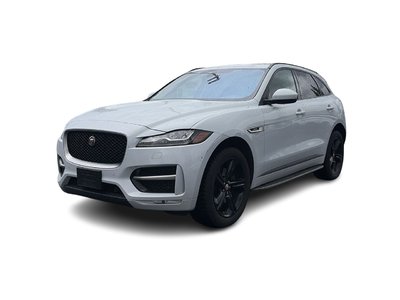 2018 Jaguar F-PACE in North Vancouver, British Columbia