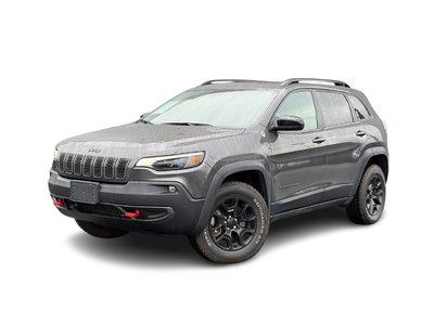 2022 Jeep Cherokee in Vancouver, British Columbia