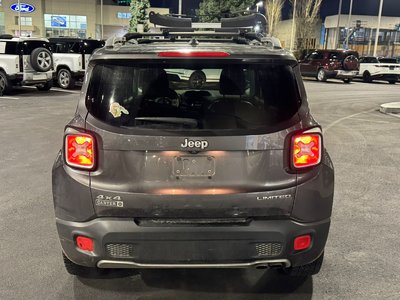 2017 Jeep Renegade 4x4 in North Vancouver, British Columbia