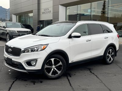 2016 Kia Sorento in Vancouver, British Columbia