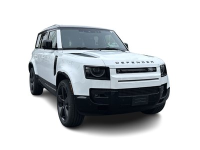 2026  Defender 110 in Vancouver, British Columbia