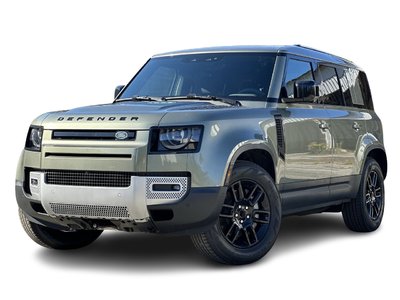 2025  Defender 110 in Vancouver, British Columbia