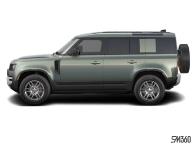 2025 Land Rover Defender 110 in North Vancouver, British Columbia