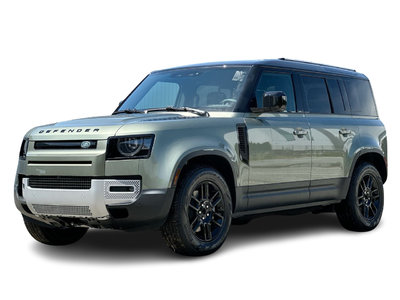2025 Land Rover Defender 110 in North Vancouver, British Columbia
