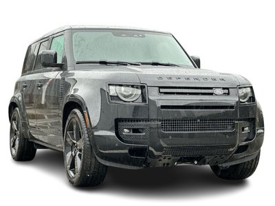 2025  Defender 110 in Vancouver, British Columbia