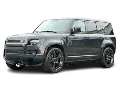 2025 Land Rover Defender 110 in North Vancouver, British Columbia