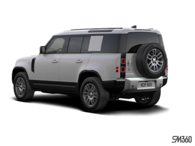 2025  Defender 110 in Vancouver, British Columbia