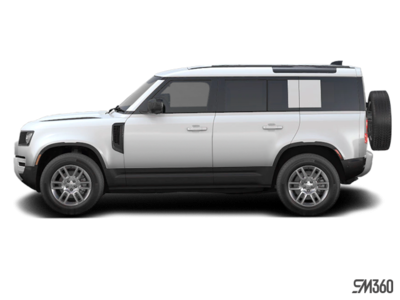 2025  Defender 110 in Vancouver, British Columbia