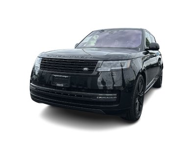 2023 Land Rover New Range Rover in North Vancouver, British Columbia
