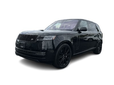 2023 Land Rover New Range Rover in North Vancouver, British Columbia