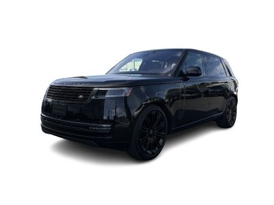2023 Land Rover New Range Rover in North Vancouver, British Columbia