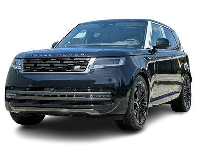 2025 Land Rover RANGE ROVER Mild Hybrid in North Vancouver, British Columbia