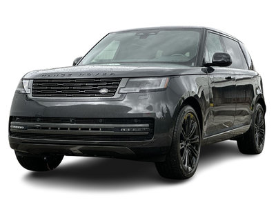 Land Rover RANGE ROVER Mild Hybrid  2025 à North Vancouver, Colombie-Britannique