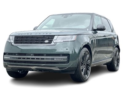2025 Land Rover RANGE ROVER Mild Hybrid in North Vancouver, British Columbia