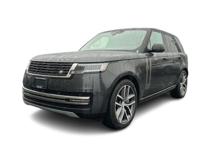 2025 Land Rover Range Rover Mild Hybrid in North Vancouver, British Columbia