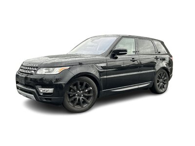 2016 Land Rover Range Rover Sport in Vancouver, British Columbia