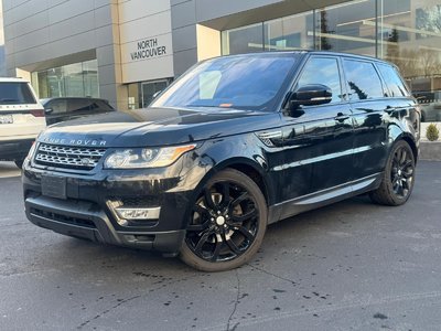 2017  Range Rover Sport in Vancouver, British Columbia
