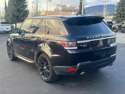 2017  Range Rover Sport in Vancouver, British Columbia