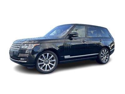 2016 Land Rover Range Rover in Vancouver, British Columbia