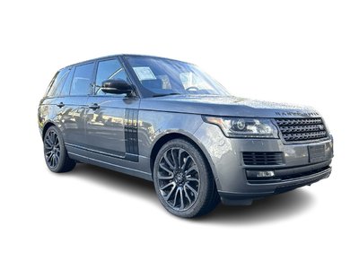2016 Land Rover Range Rover in Vancouver, British Columbia