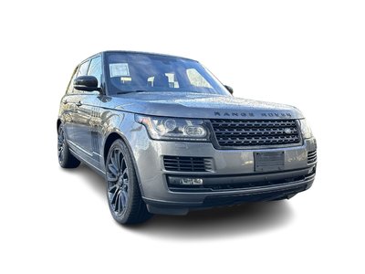 2016 Land Rover Range Rover in Vancouver, British Columbia