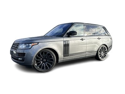 2016 Land Rover Range Rover in Vancouver, British Columbia