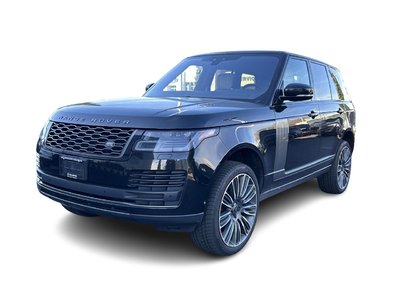 2020 Land Rover Range Rover in North Vancouver, British Columbia