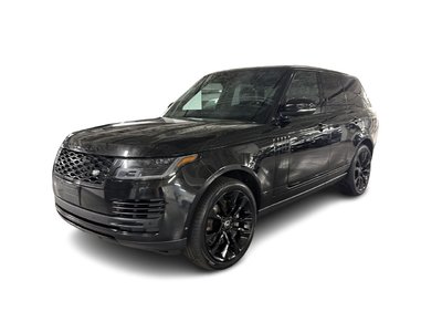 2021 Land Rover Range Rover in North Vancouver, British Columbia