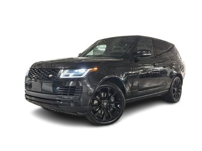 2021 Land Rover Range Rover in Vancouver, British Columbia