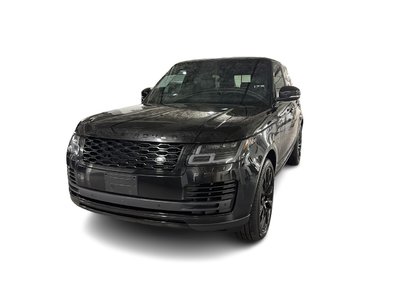 2021 Land Rover Range Rover in North Vancouver, British Columbia
