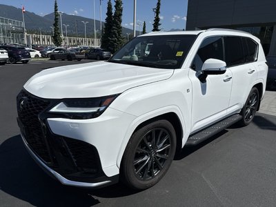 2025 Lexus LX in North Vancouver, British Columbia