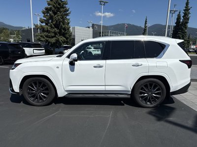 2025 Lexus LX in North Vancouver, British Columbia