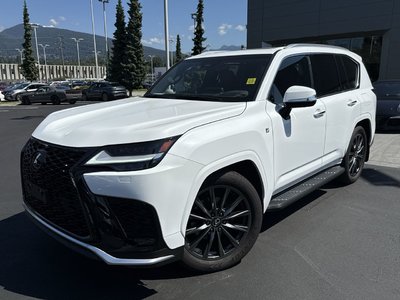 2025 Lexus LX in North Vancouver, British Columbia