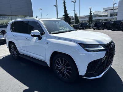 2025 Lexus LX in North Vancouver, British Columbia