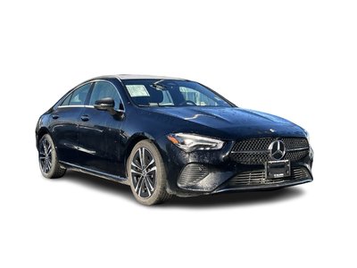 2025 Mercedes-Benz CLA250 in Vancouver, British Columbia