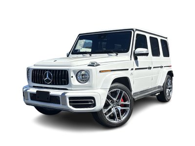 2020 Mercedes-Benz G63 AMG in Vancouver, British Columbia