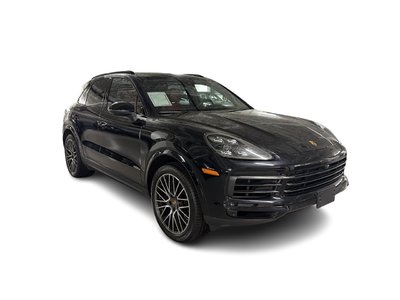 2021  Cayenne in North Vancouver, British Columbia