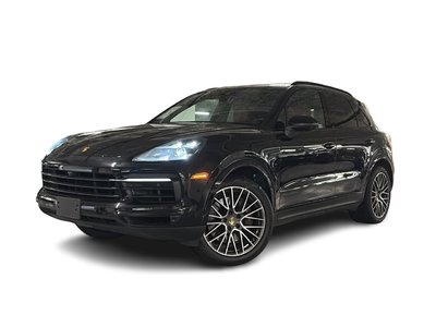 2021  Cayenne in North Vancouver, British Columbia