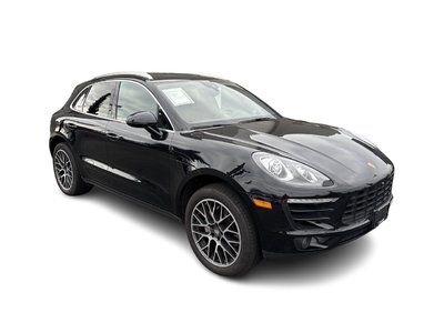 2018  Macan in Vancouver, British Columbia