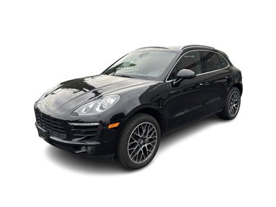 Porsche Macan  2018 à North Vancouver, Colombie-Britannique