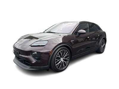 2025 Porsche Macan in North Vancouver, British Columbia