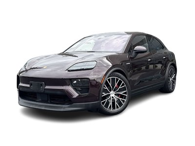 2025 Porsche Macan in North Vancouver, British Columbia