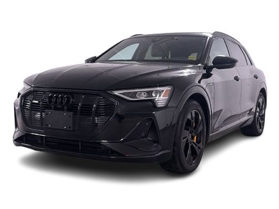 Audi e-tron  2023 à , Colombie-Britannique