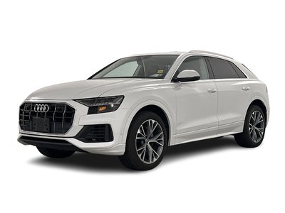 2019 Audi Q8 in Vancouver, British Columbia