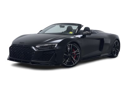2020  R8 Spyder in North Vancouver, British Columbia