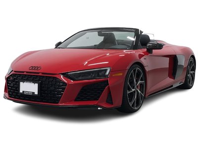 2022 Audi R8 Spyder in Vancouver, British Columbia