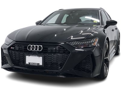 2025 Audi RS 6 Avant in Vancouver, British Columbia