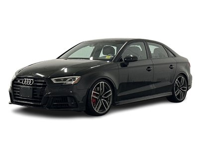 2017 Audi S3 in Vancouver, British Columbia