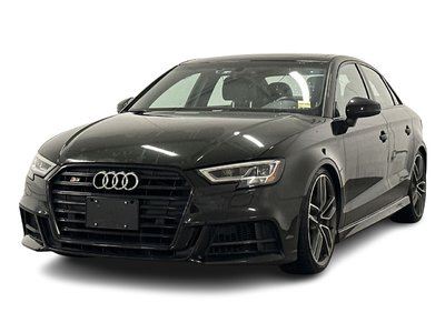 2017 Audi S3 in Vancouver, British Columbia